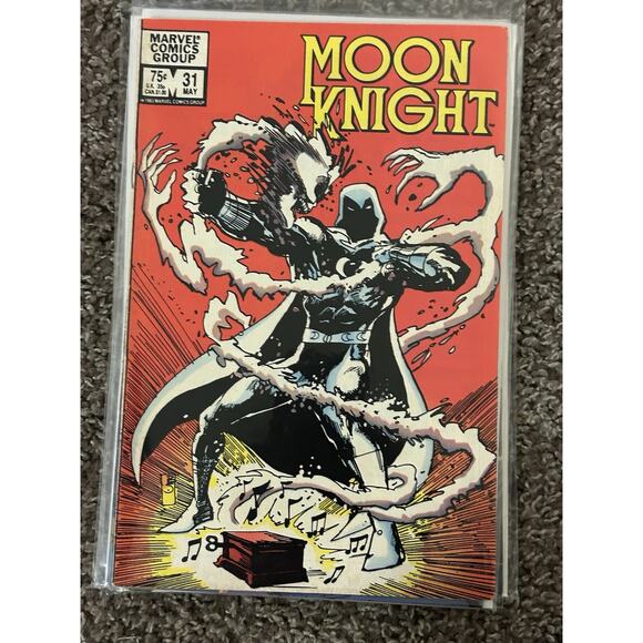 Moon Knight 1st Series #26, 28, 30, 31, 32, 35 (1983 Marvel) Lot of 6 - 2 KEYS - Picture 5 of 7